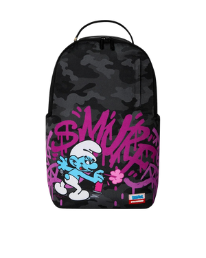Sprayground Smurfs Tag It Up Backpack