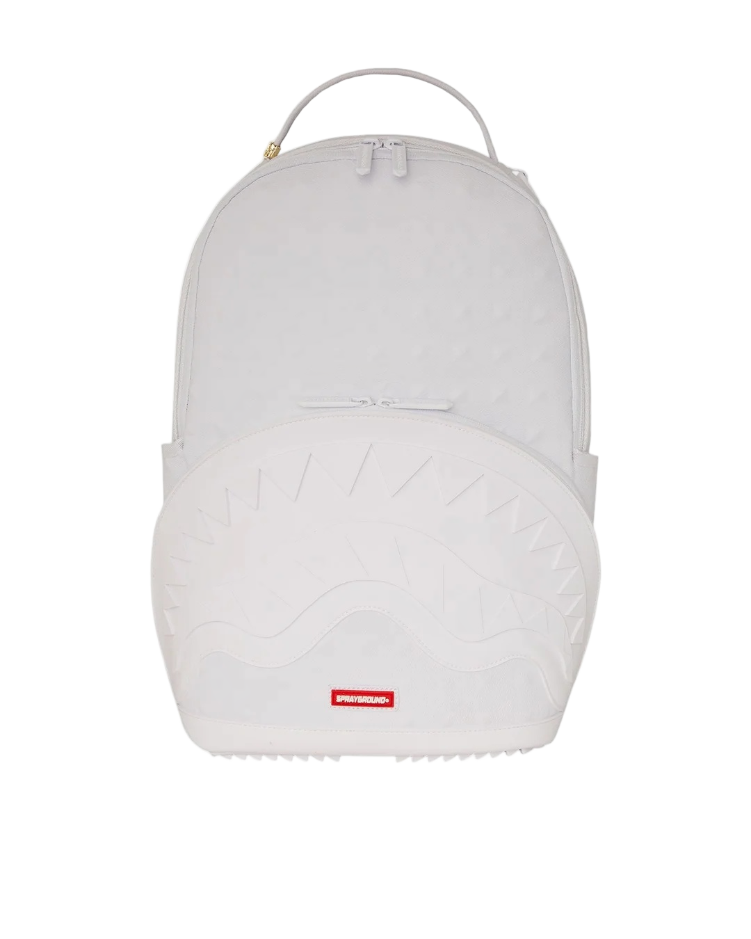 Sprayground White Pyramid DLX Backpack
