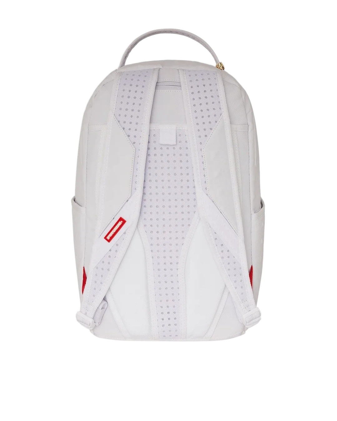 Sprayground White Pyramid DLX Backpack