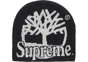 Supreme Timberland Beanie (FW26) Black