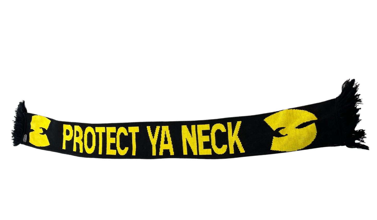 Beach London Used Wu-Tang Clan Scarf Protect Ya Neck - 1105241209