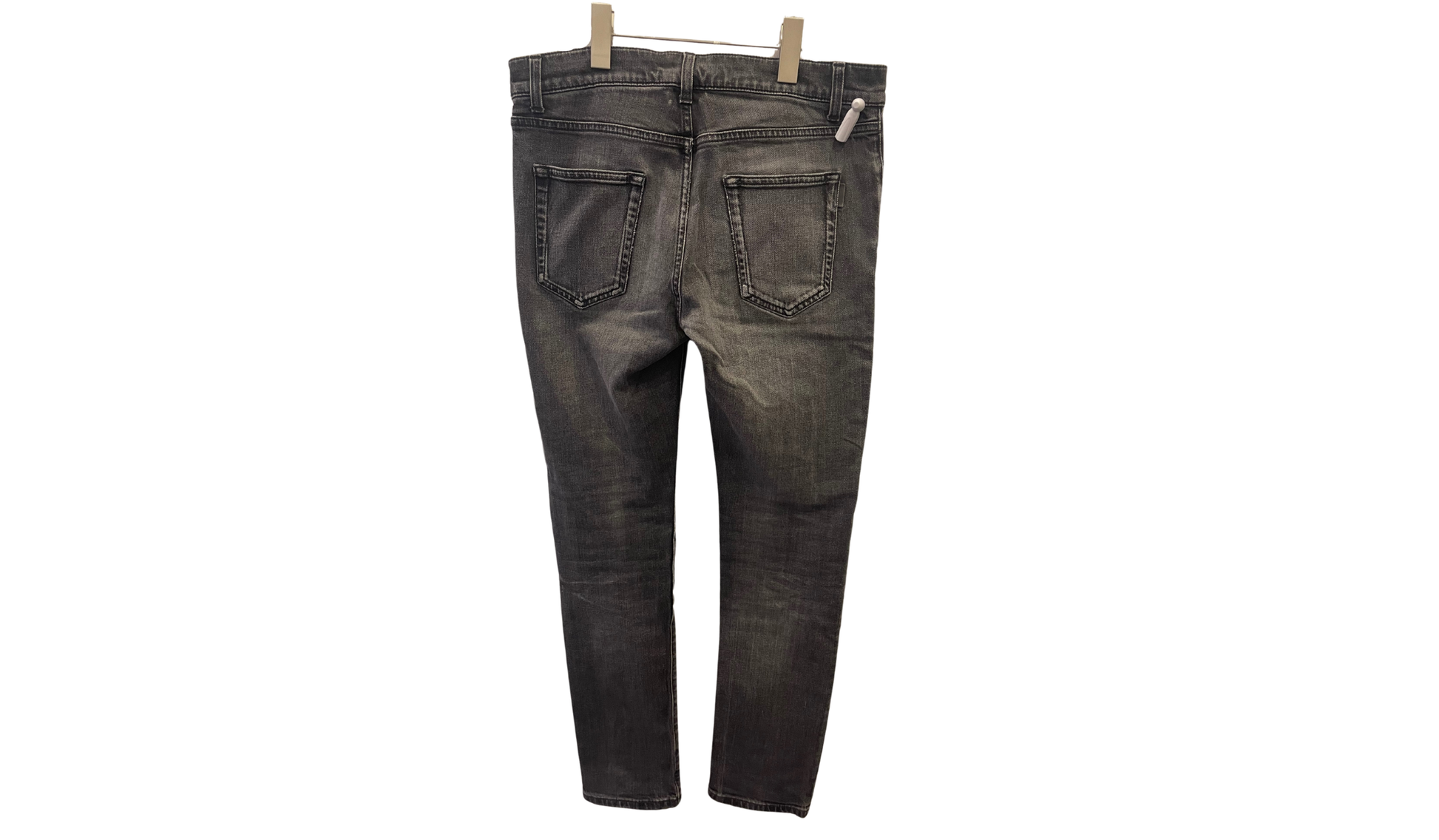 Saint Laurent Used Saint Laurent Black Denim - test