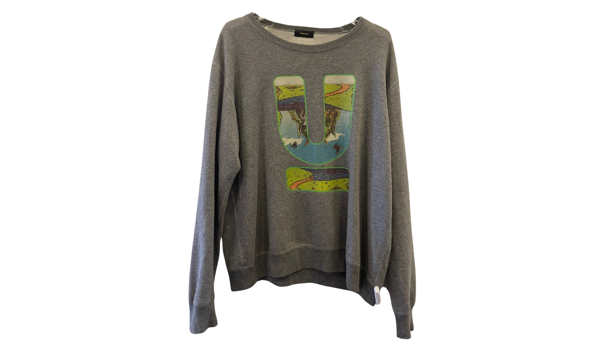 Undercover Used Undercover crewneck grey - undercoversku1