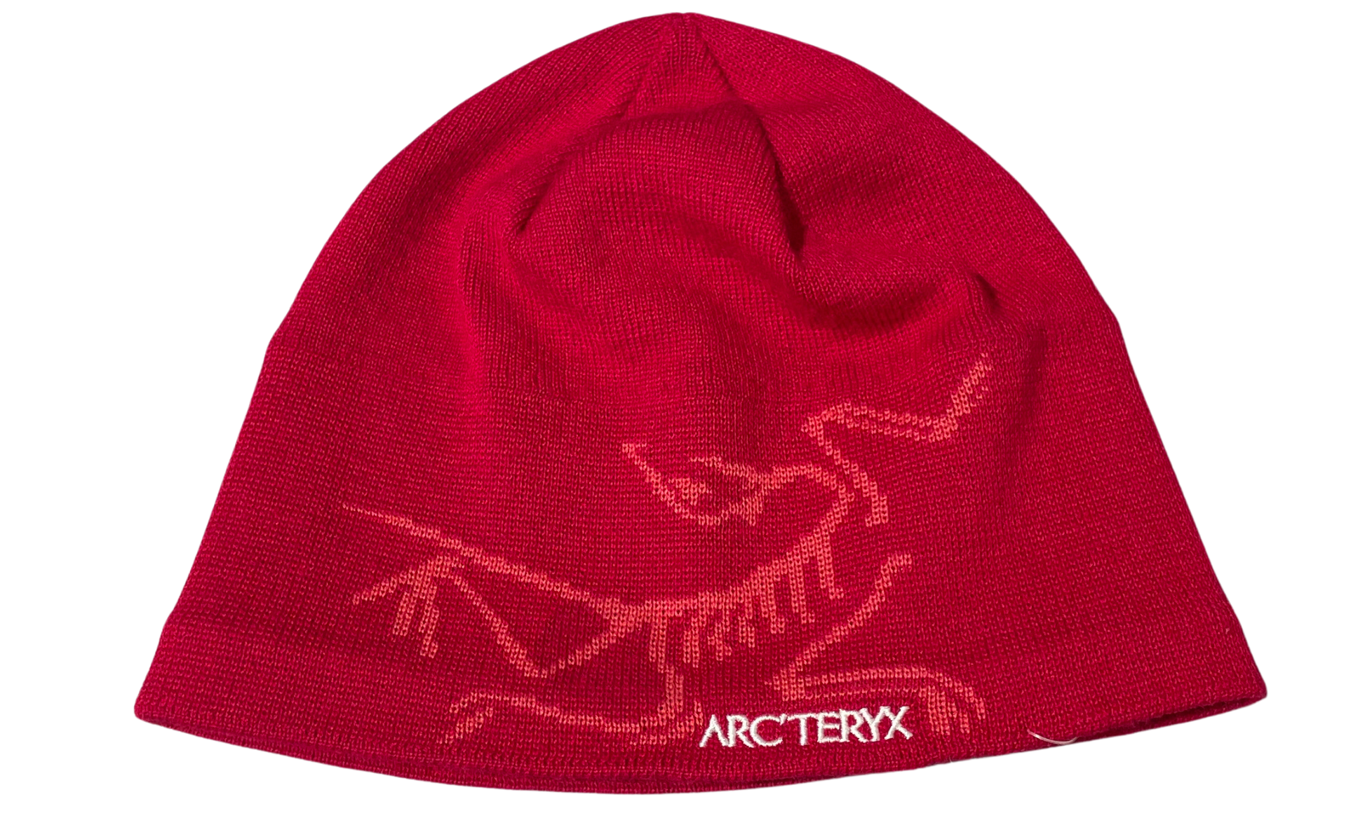 Arc`Teryx Used Arc`Teryx Bird Head Toque Beanie Red - 1230241150