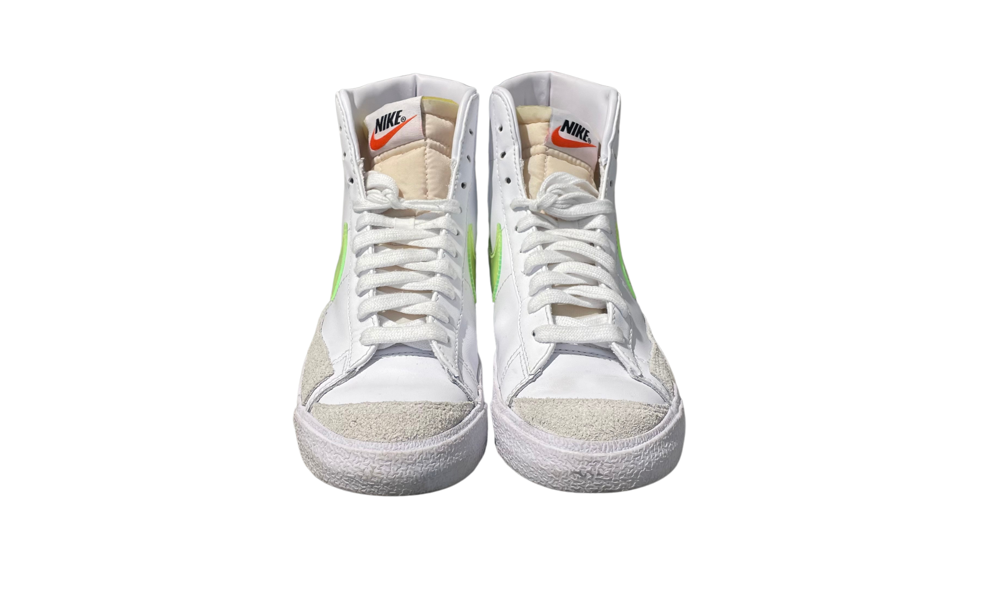 Nike Used Nike Blazer Mid 77 White Volt - test