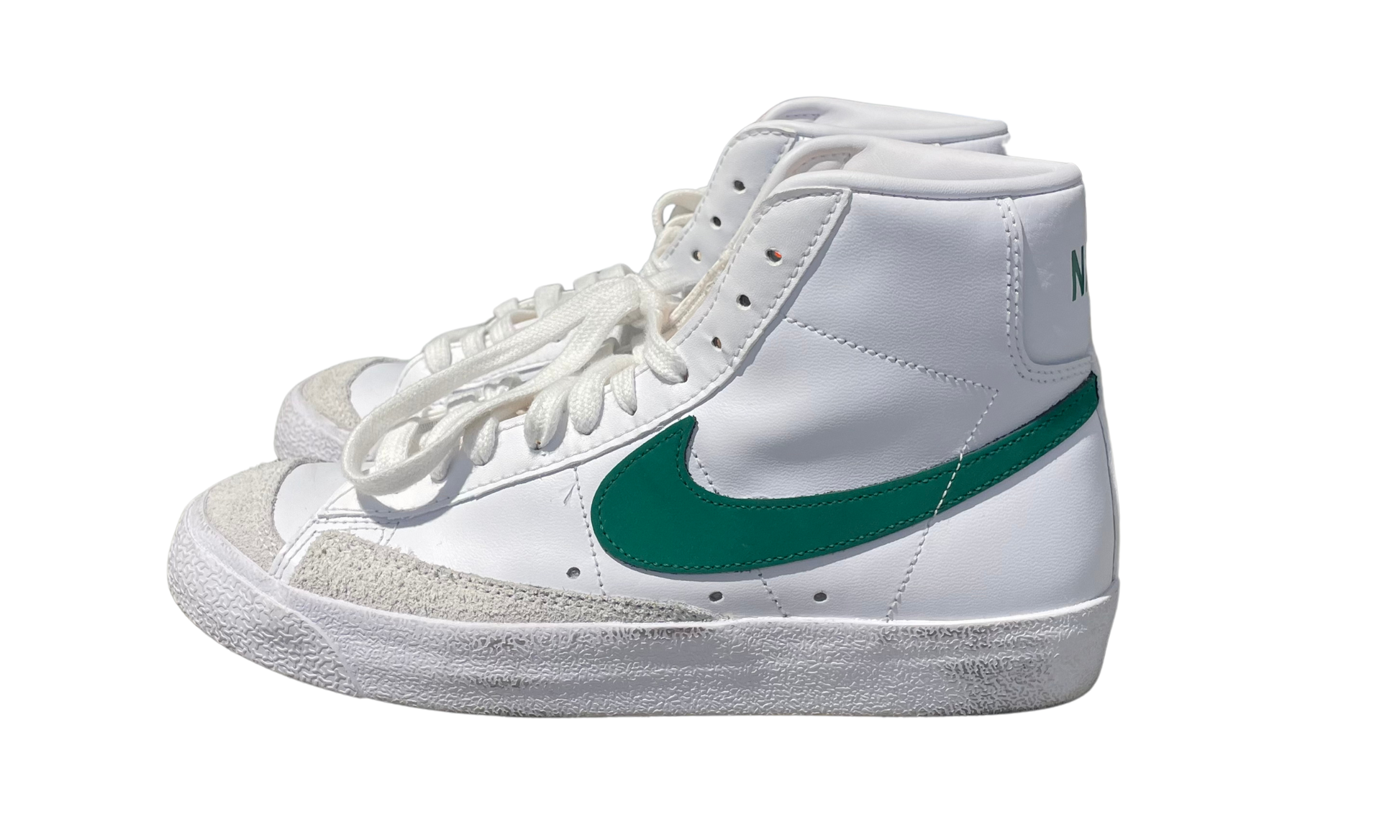 Nike Used  Nike Blazer Mid 77 Vintage Malachite Green - test