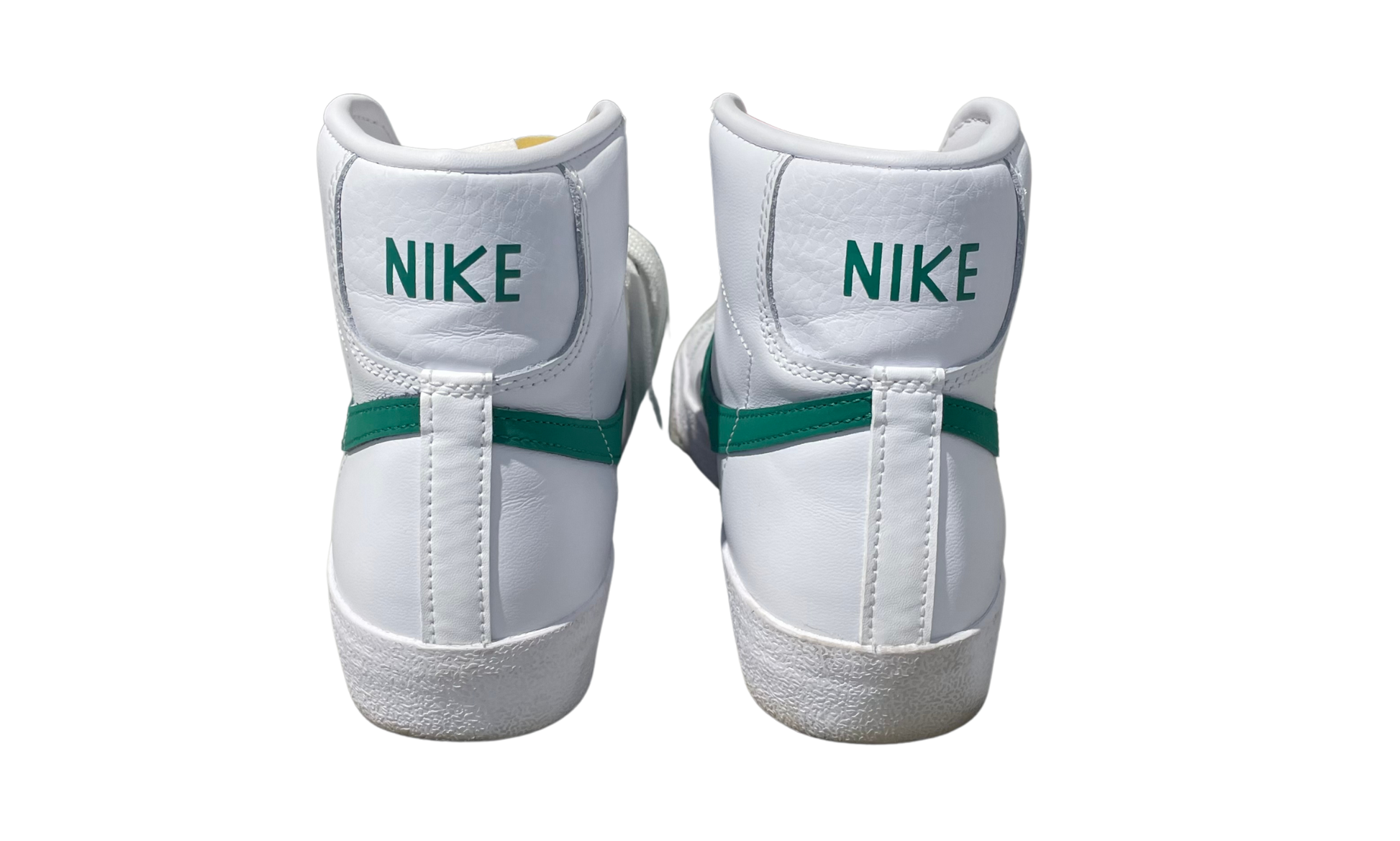 Nike Used  Nike Blazer Mid 77 Vintage Malachite Green - test