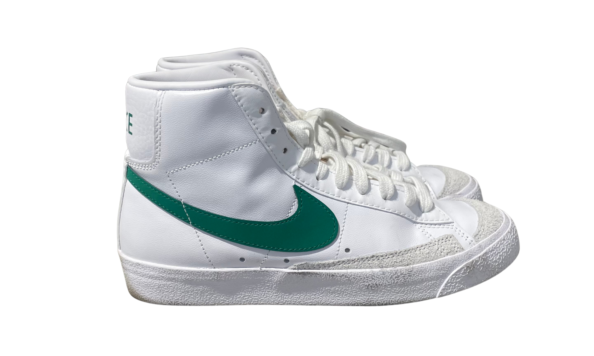 Nike Used  Nike Blazer Mid 77 Vintage Malachite Green - test