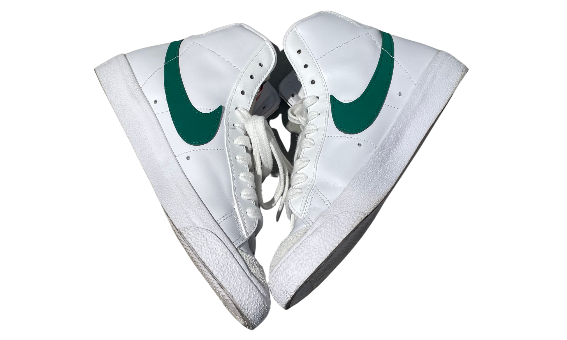 Nike Used  Nike Blazer Mid 77 Vintage Malachite Green - test