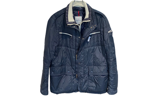 Moncler Used Moncler Blum Jacket Blue - 129251125