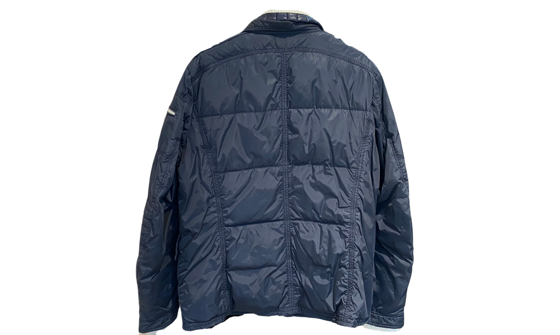 Moncler Used Moncler Blum Jacket Blue - 129251125