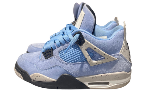 Air Jordan Used Jordan 4 Retro University Blue - CT8527-400