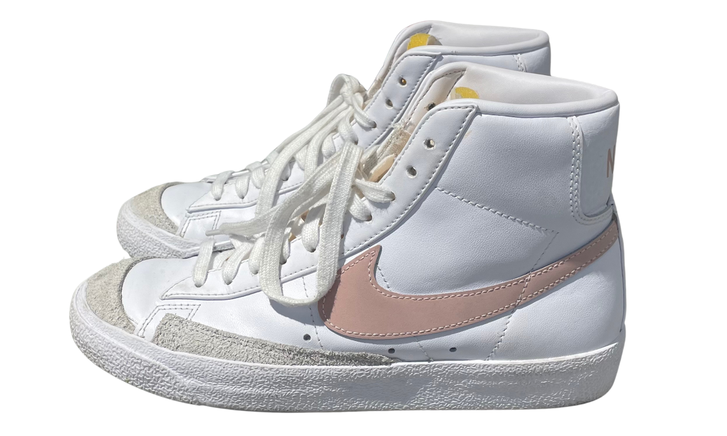 Nike Used Nike Blazer Mid 77 Vintage Summit White Pink - test