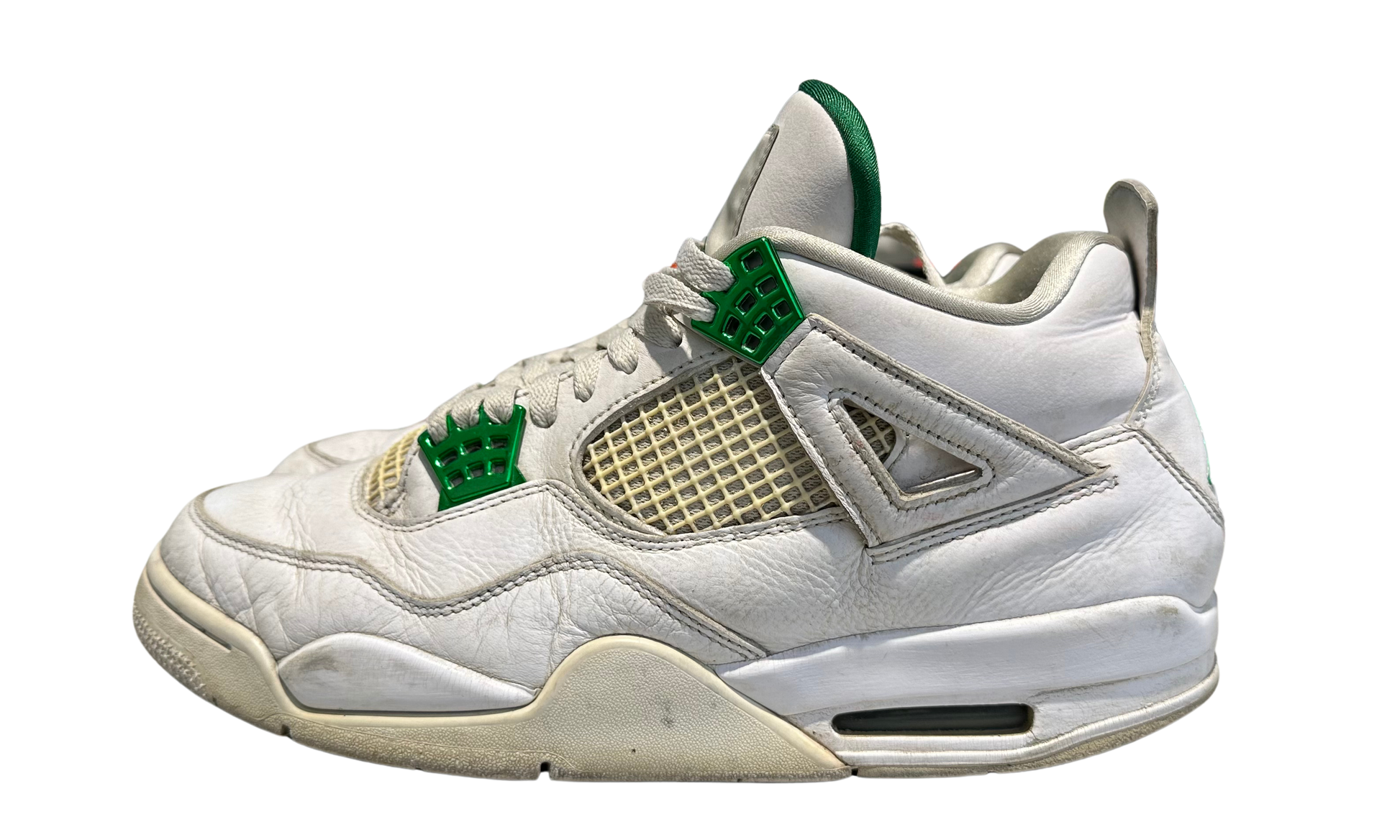 Nike Used Jordan 4 metallic green - test