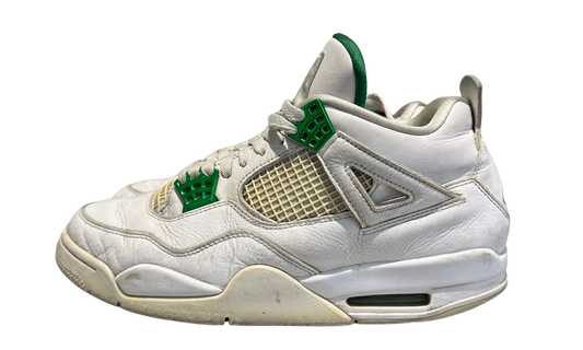 Nike Used Jordan 4 metallic green - test