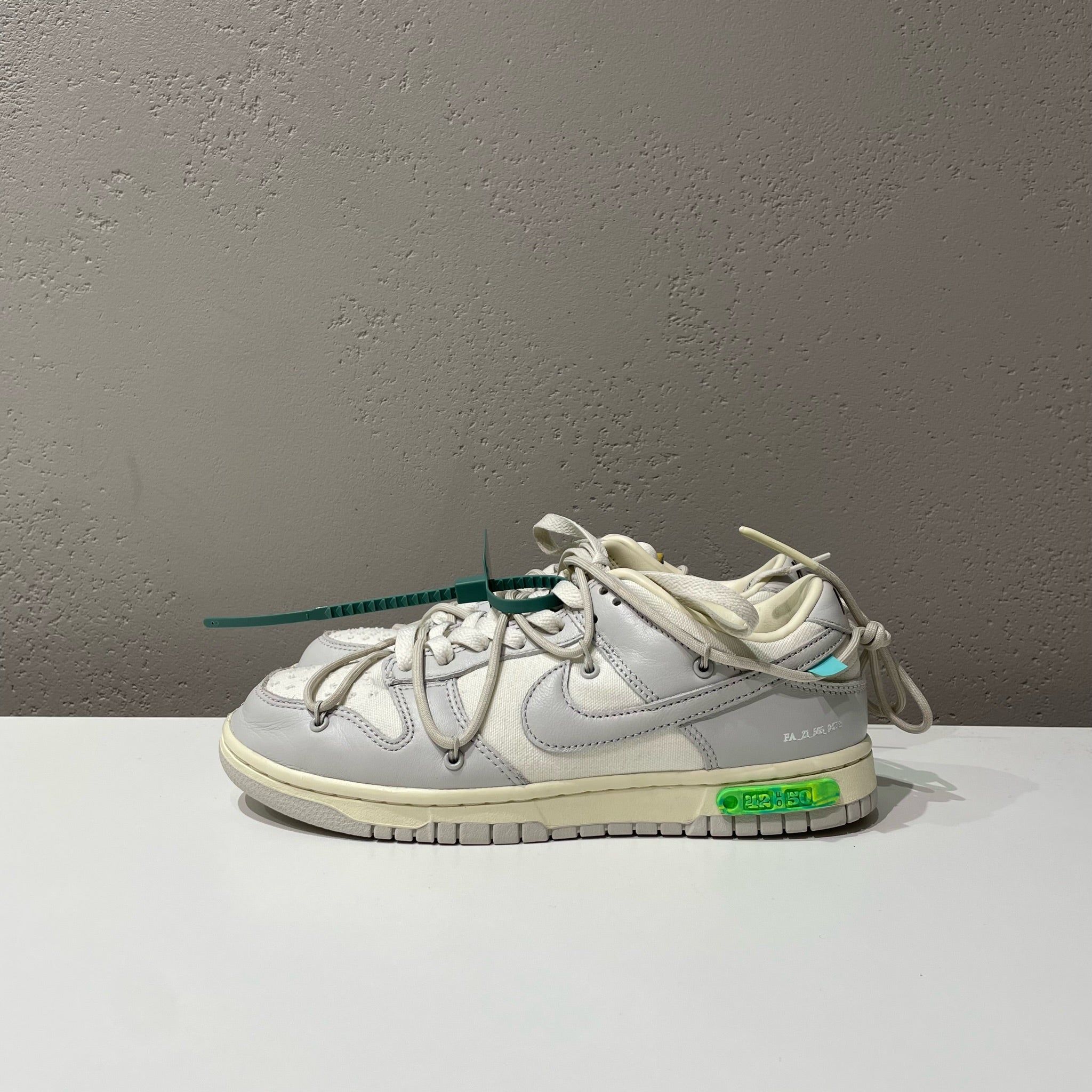 Used nike deals off white