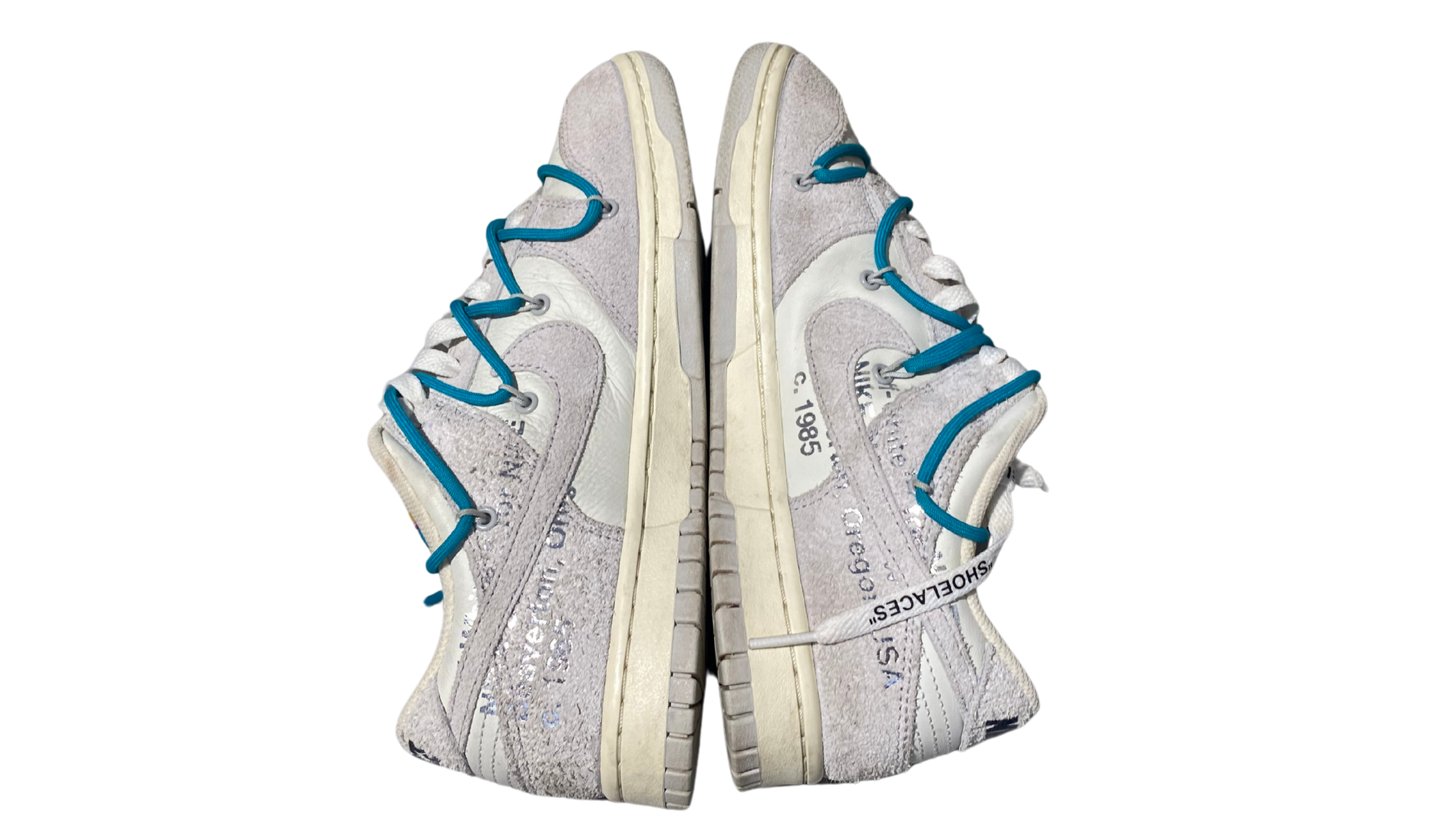 lot 36 dunk off white