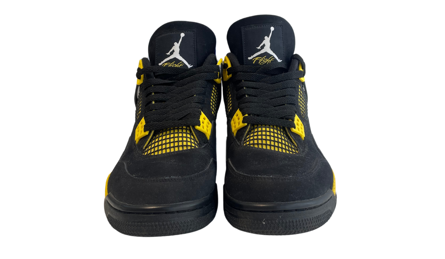 Air Jordan Used Jordan 4 Retro Thunder (2023) - DH6927-017