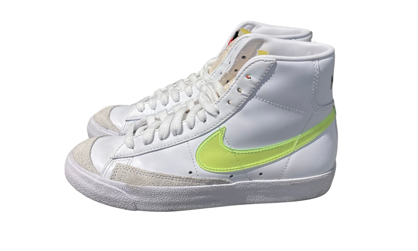 Nike Used Nike Blazer Mid 77 White Volt - test