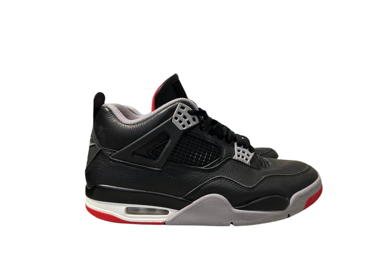 Used Air Jordan 4 Retro Bred Reimagined