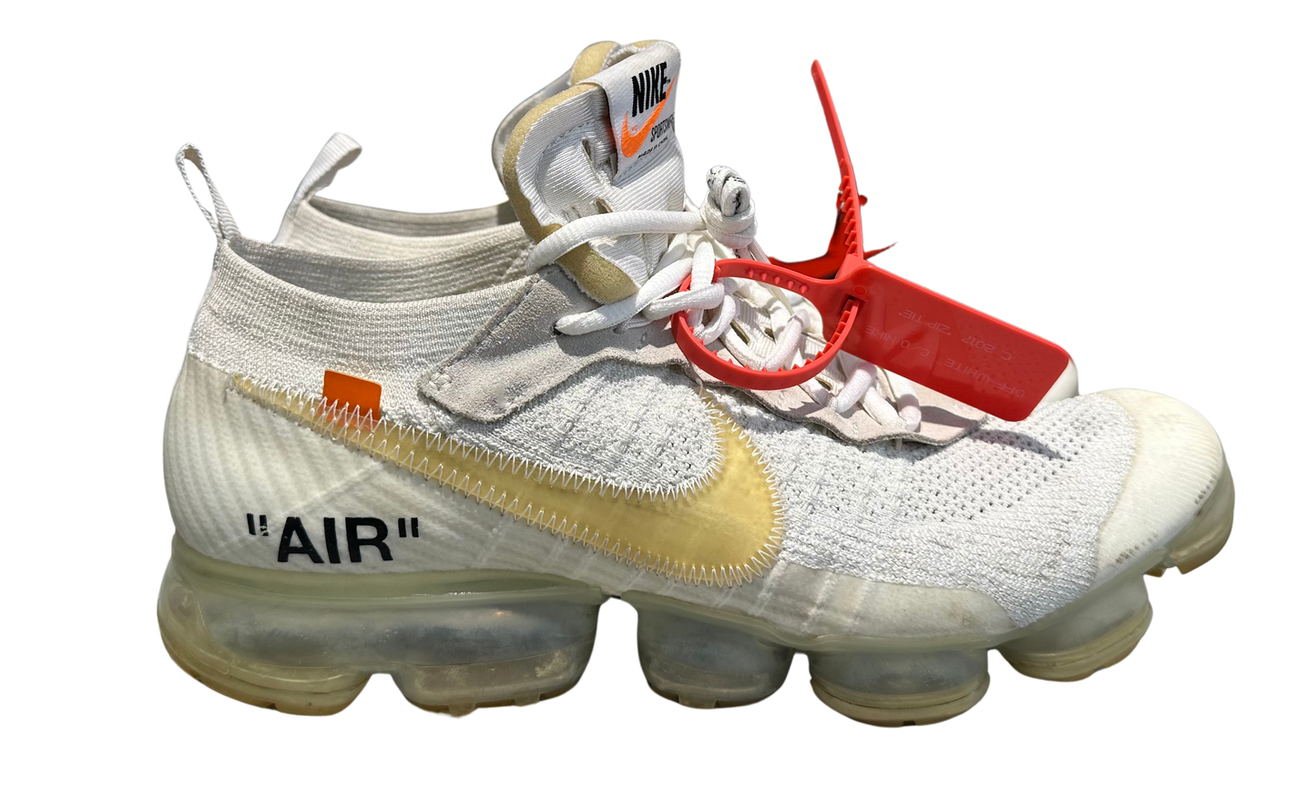 Nike Used Nike x Off-White Vapormax White - test