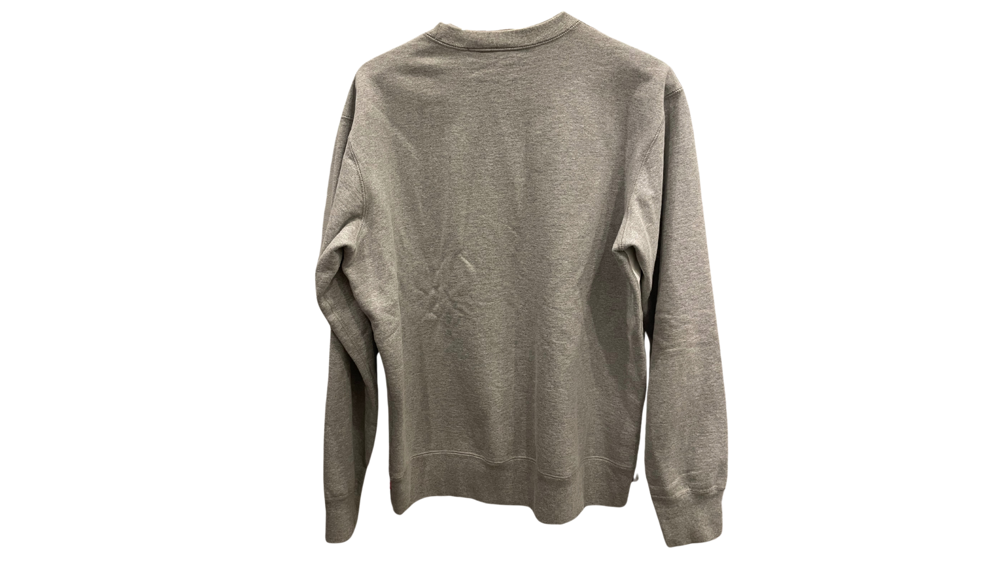 Supreme Used Supreme SUP Crewneck Grey  - test