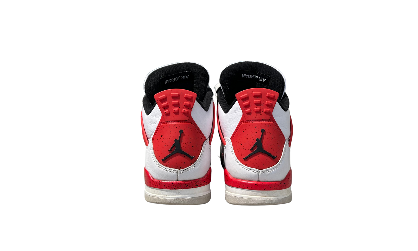 Air Jordan Used Jordan 4 Retro Red Cement - DH6927-161