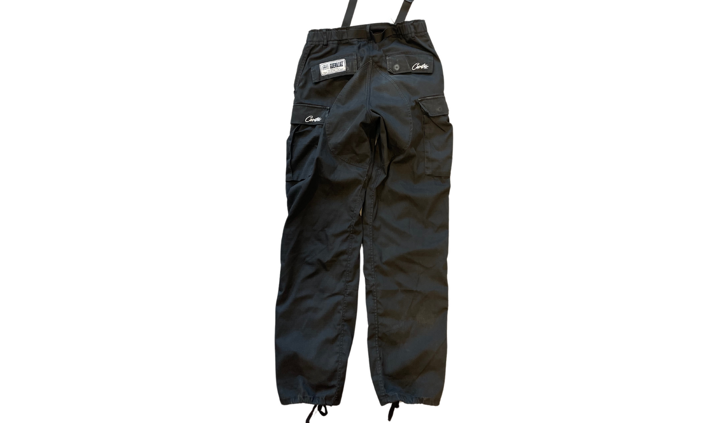 Corteiz Used Corteiz black cargo pants - test