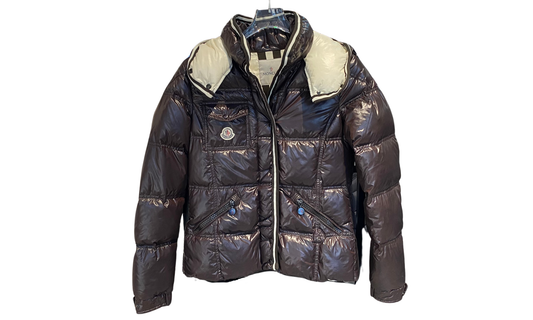 Used Moncler Quincy Jacket Dark brown