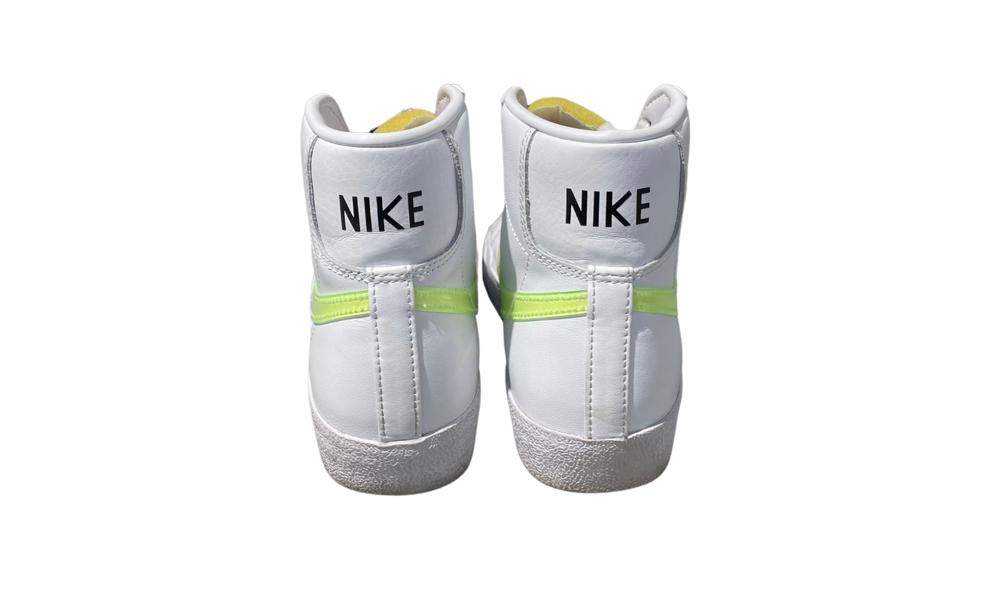 Nike Used Nike Blazer Mid 77 White Volt - test