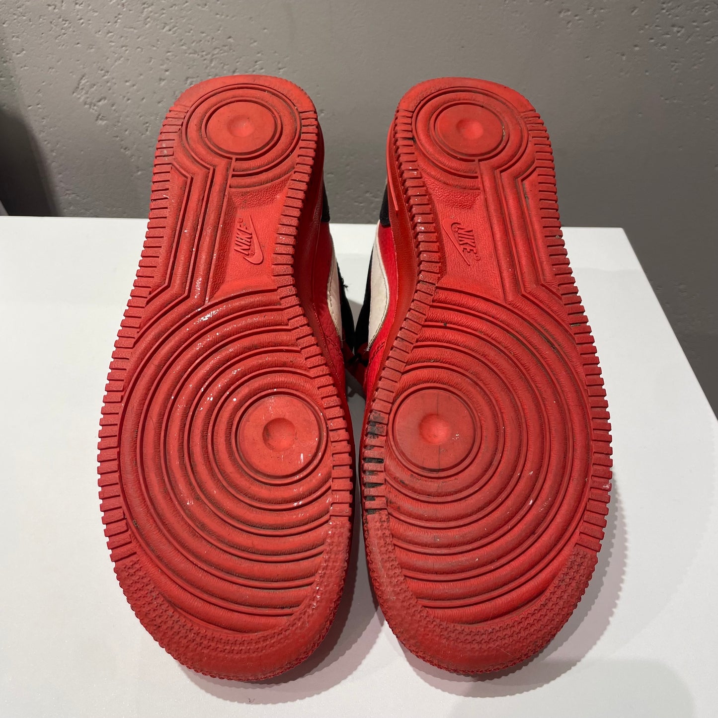 Used Nike Air Force 1 Mid Utility University Red â hypebeastbaltics