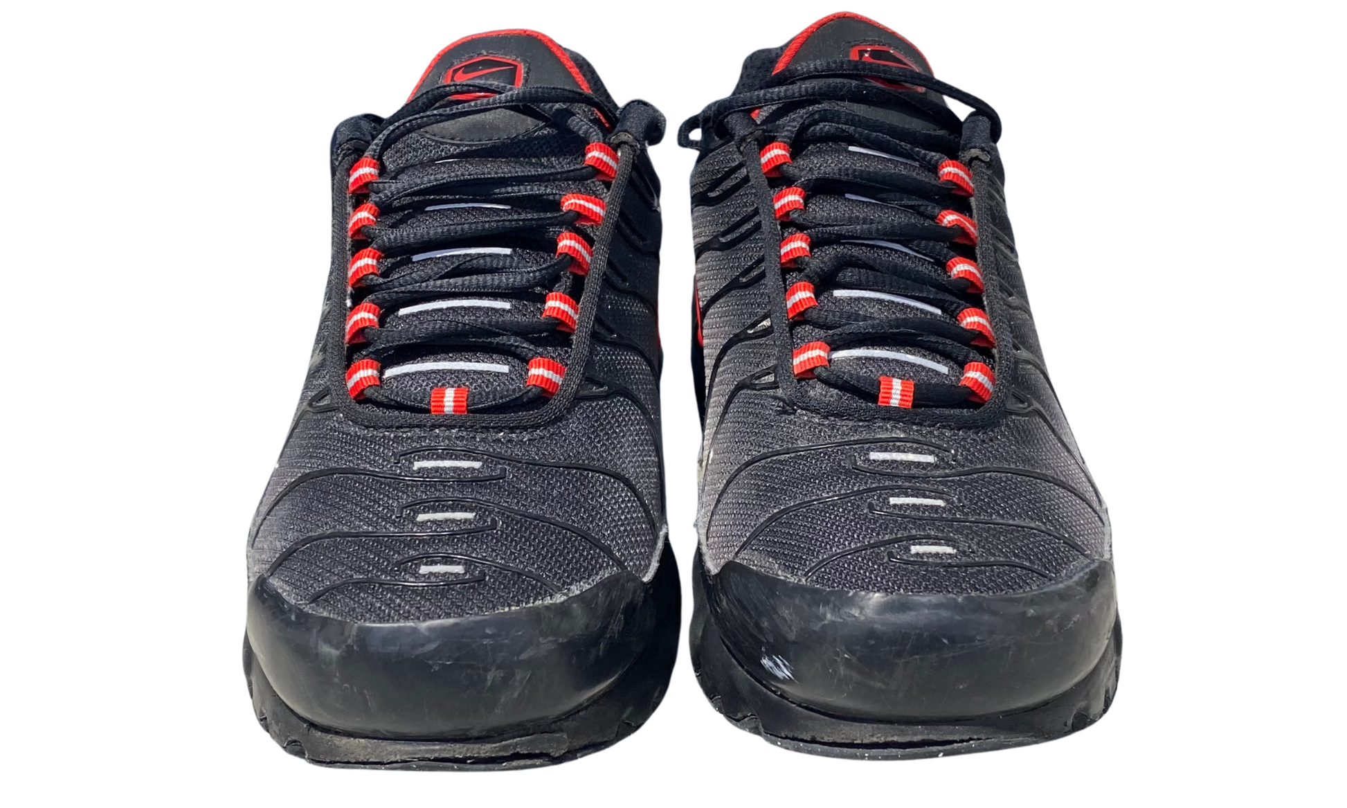 Nike Used Nike Air Max Plus TN Black Gradient Red - CI2299-001