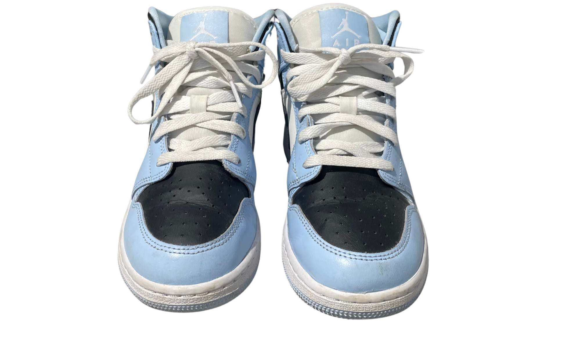 Air Jordan Used Jordan 1 Mid SE Ice Blue (2023) - 555112-401