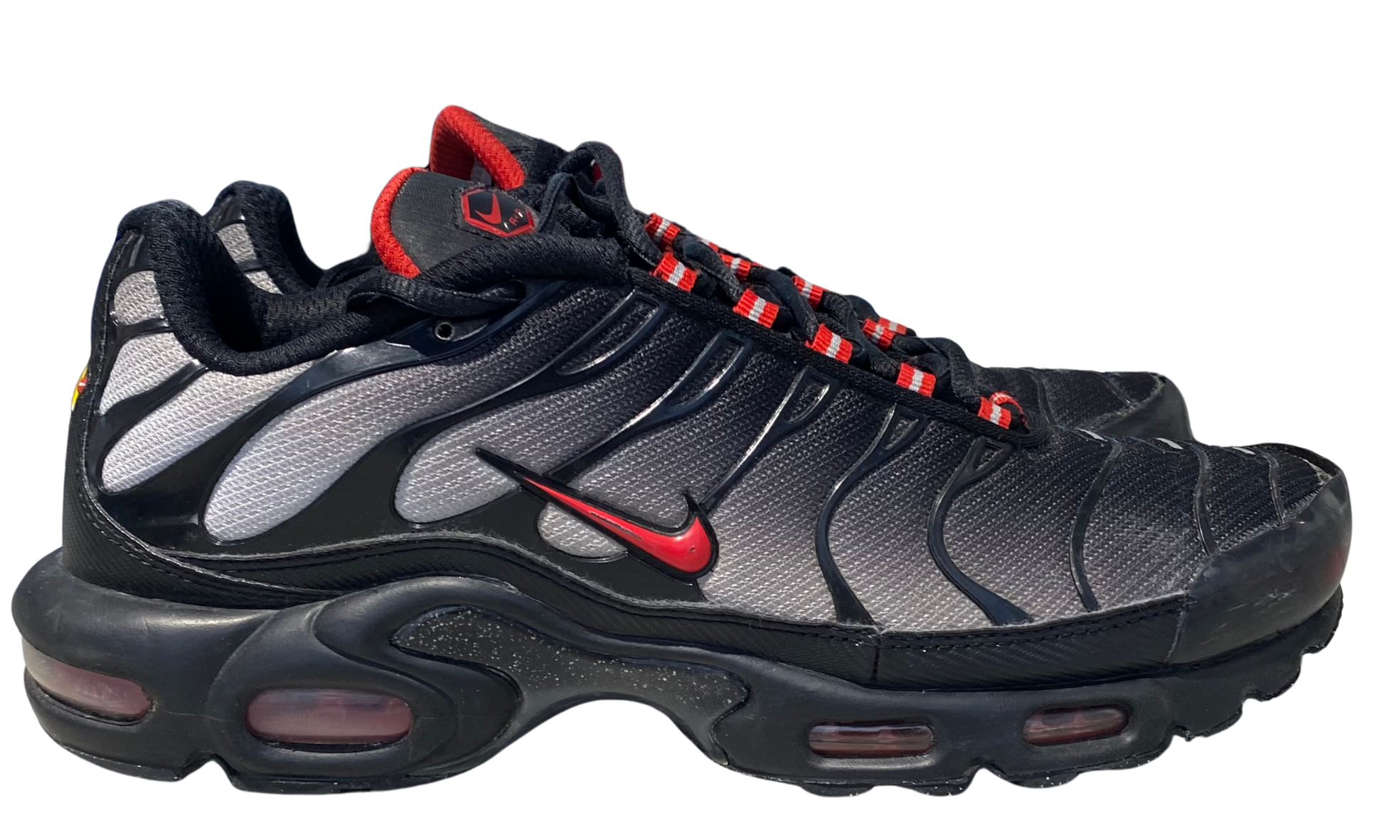 Nike Used Nike Air Max Plus TN Black Gradient Red - CI2299-001