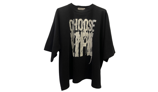 BIGBADKIDS Choose Life Oversized Tee Black - 1211241451