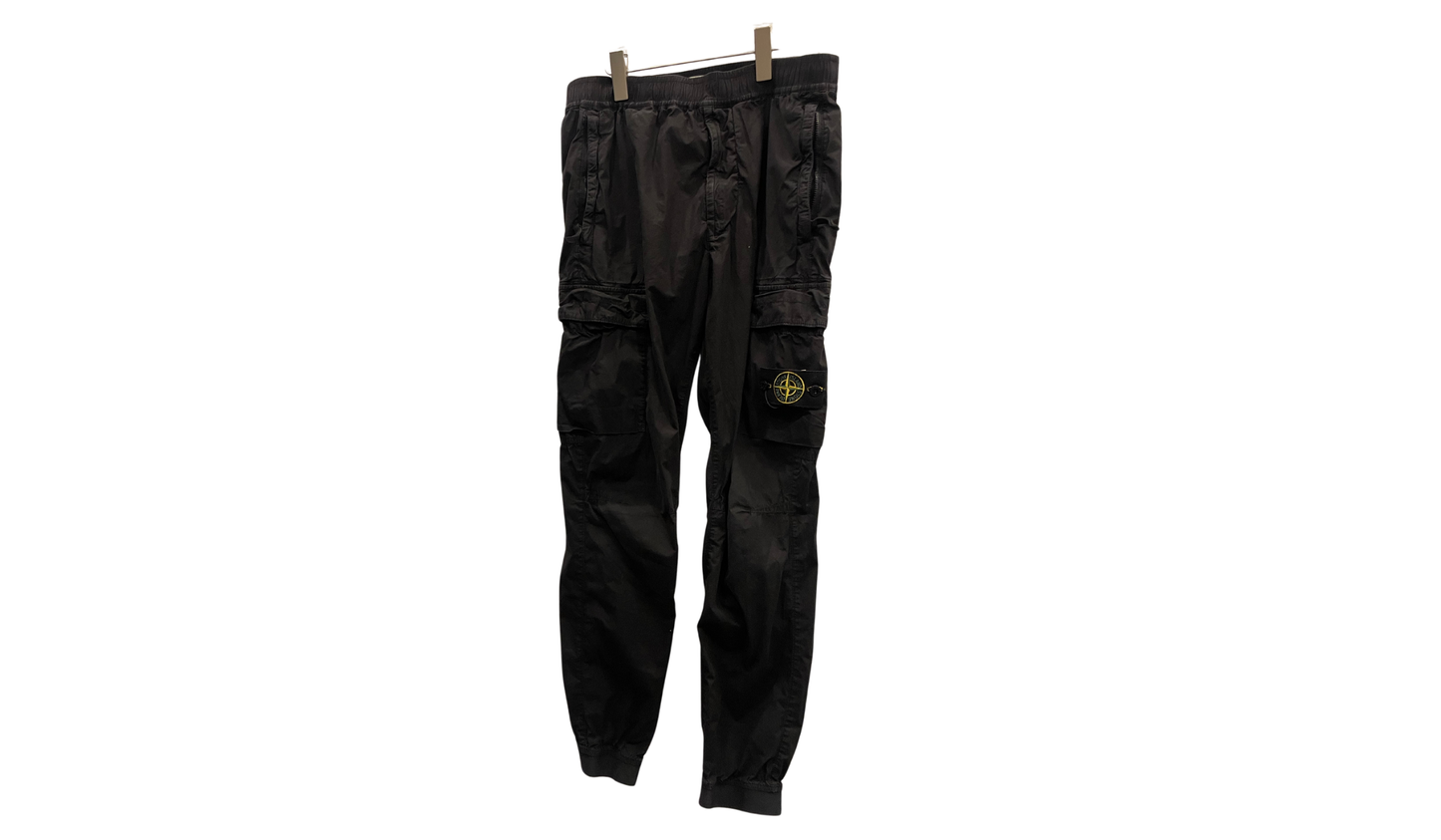 Stone island Used Stone island cargo pants black - test