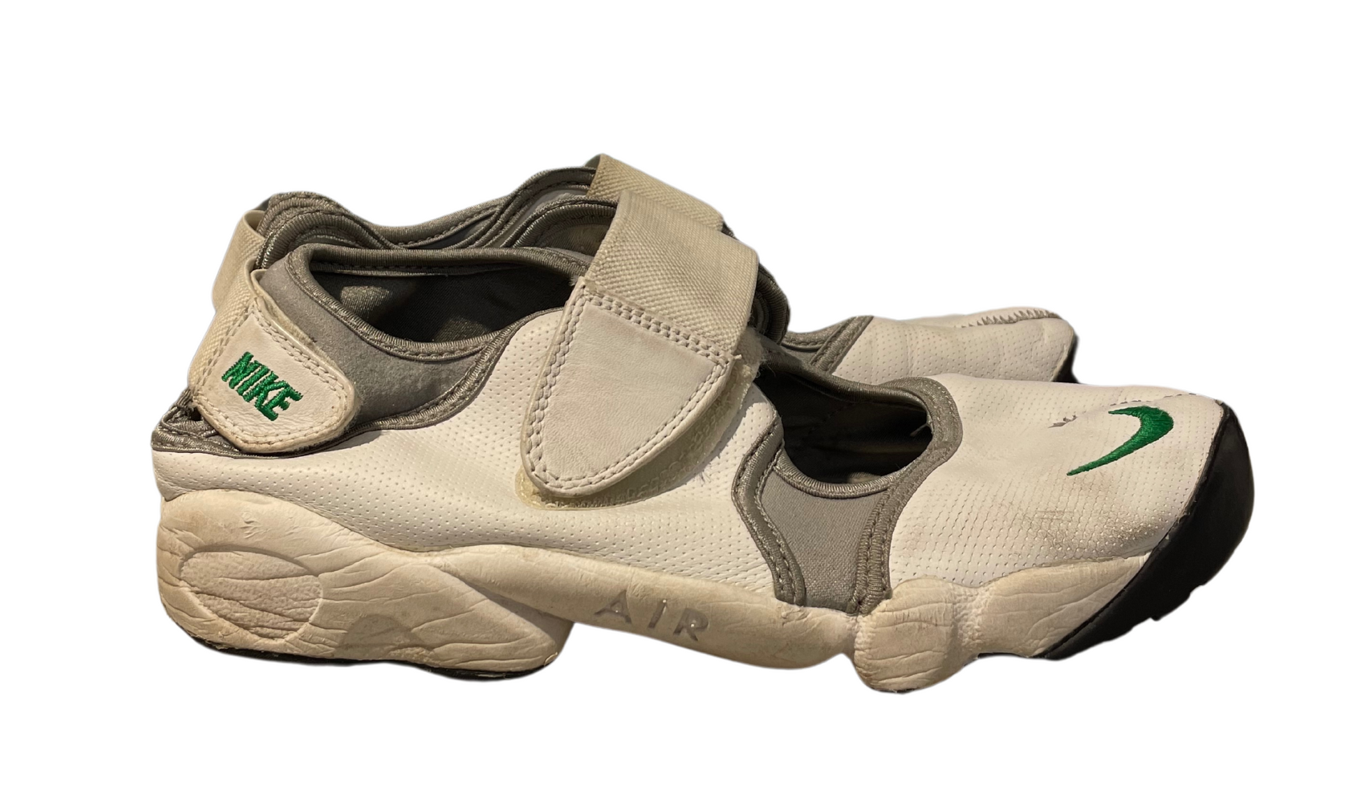 Nike Used Nike Air Rift White Green - 1105241209