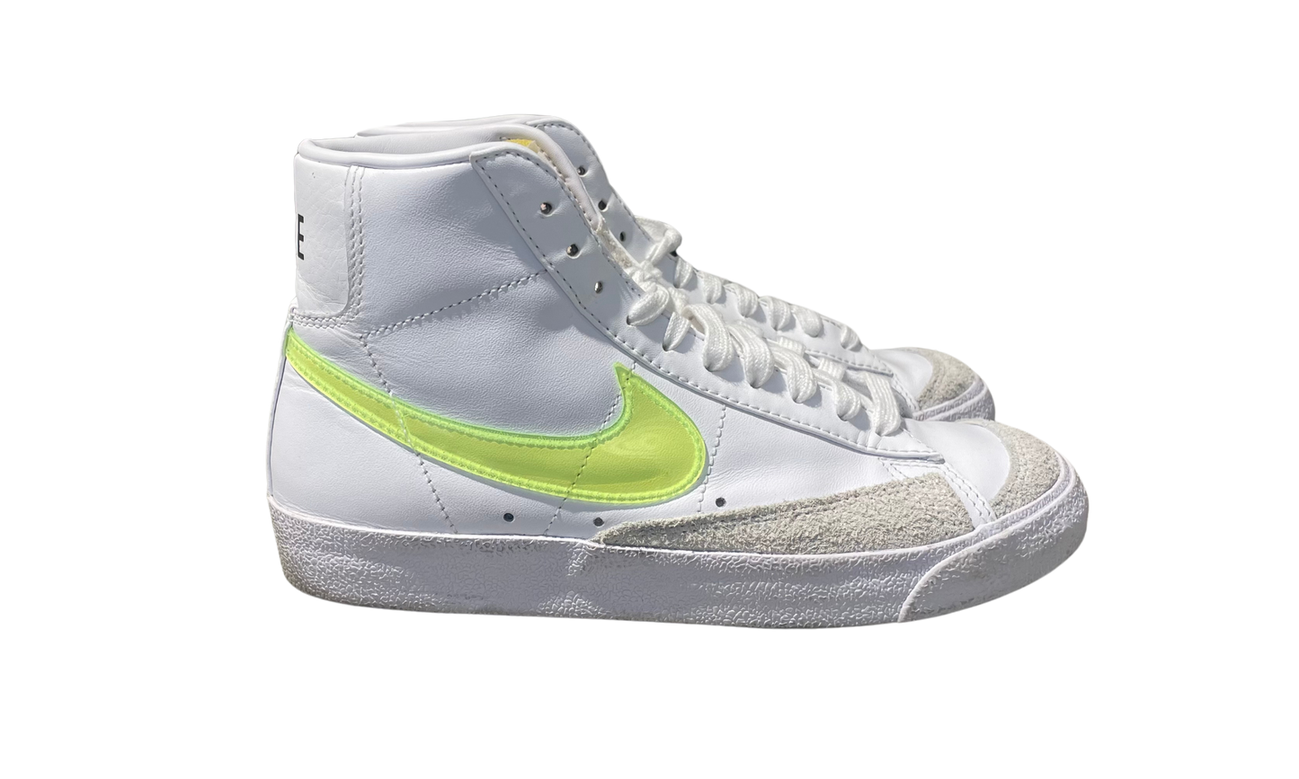 Nike Used Nike Blazer Mid 77 White Volt - test