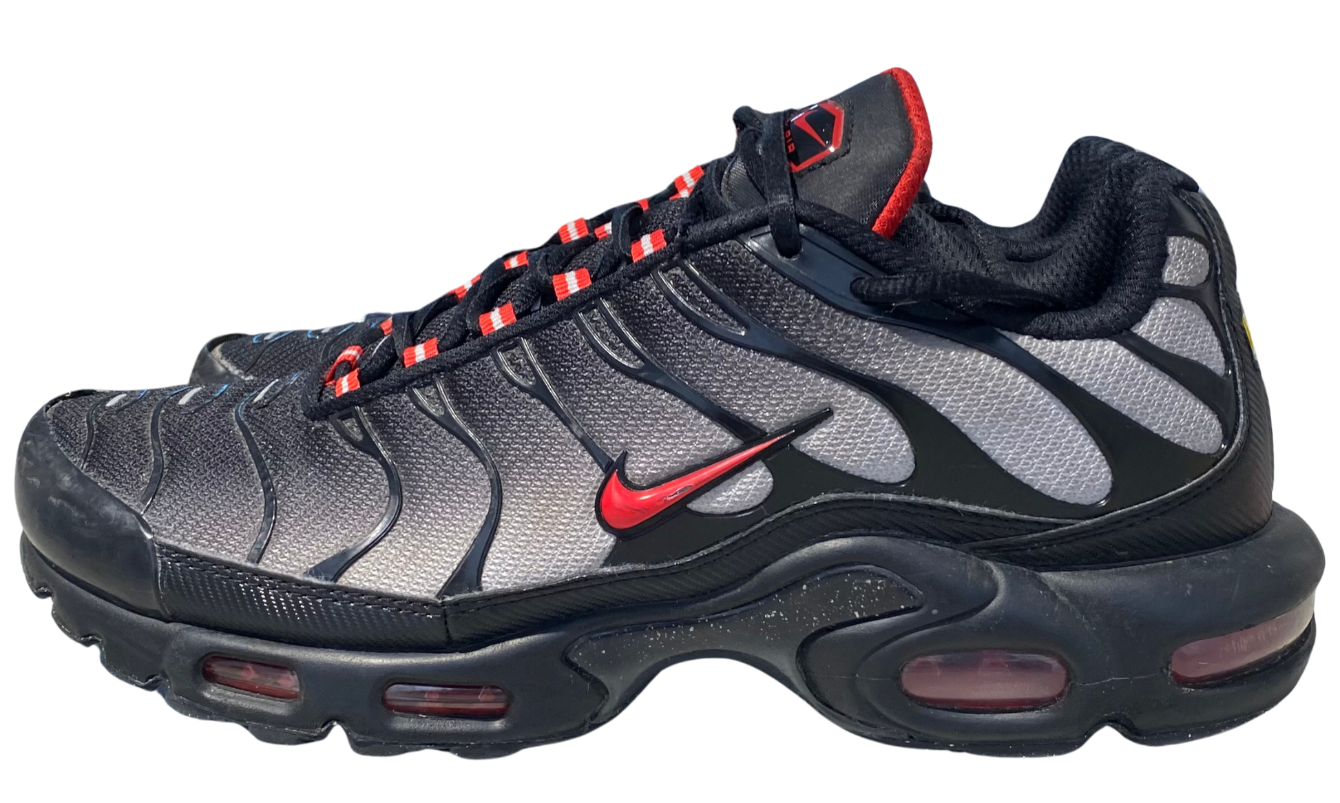 Nike Used Nike Air Max Plus TN Black Gradient Red - CI2299-001