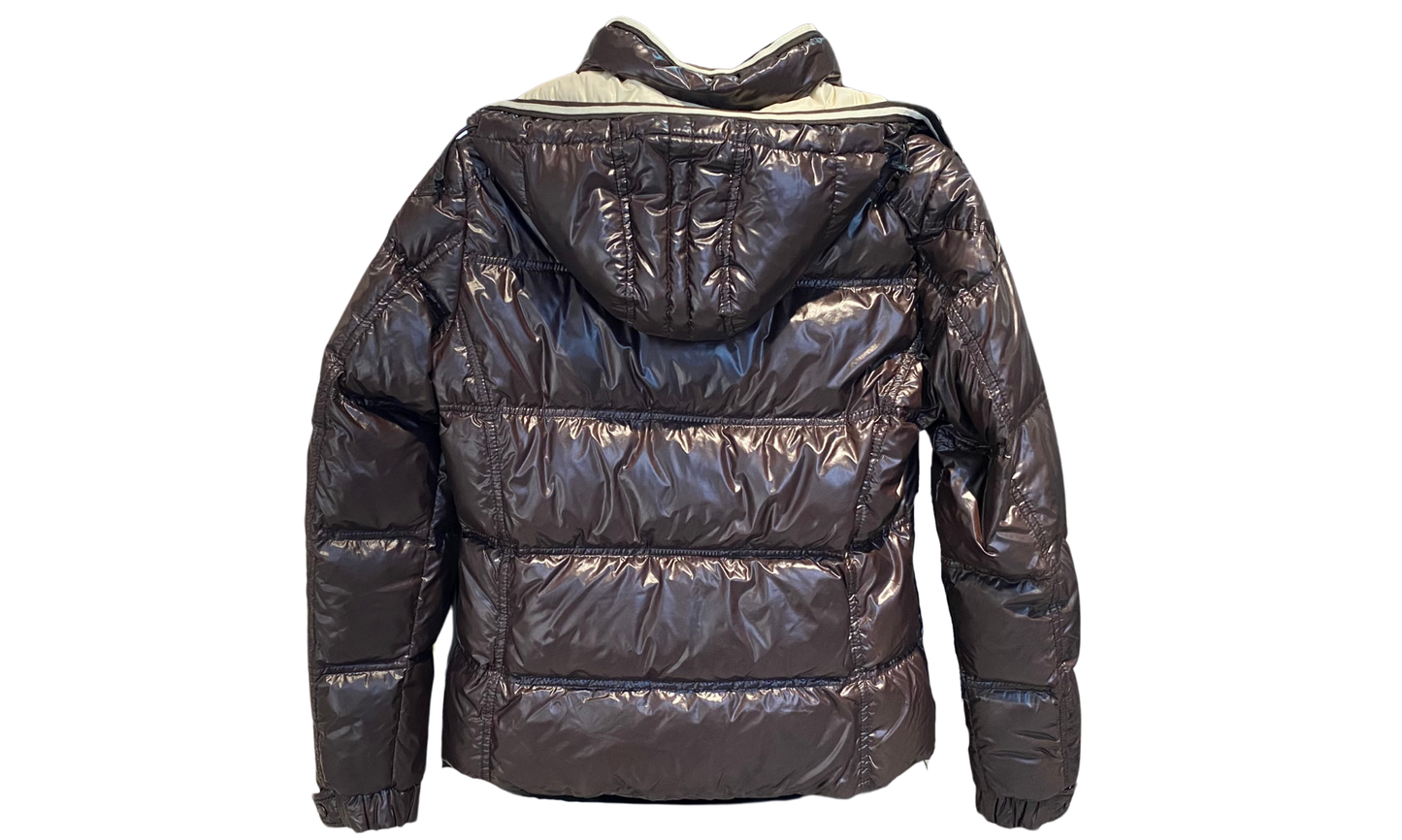 Used Moncler Quincy Jacket Dark brown