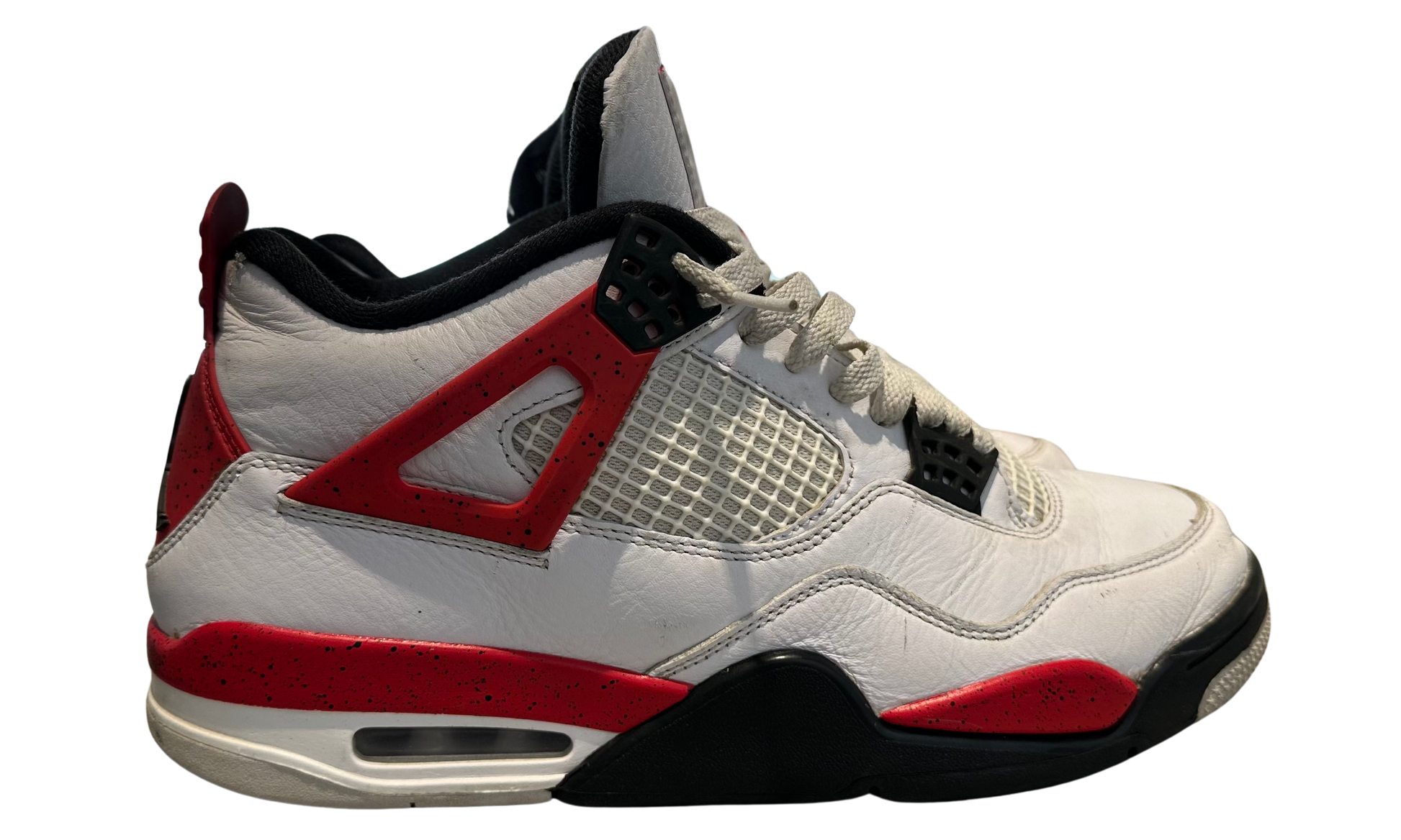 Air Jordan Used Jordan 4 Retro Red Cement - DH6927-161