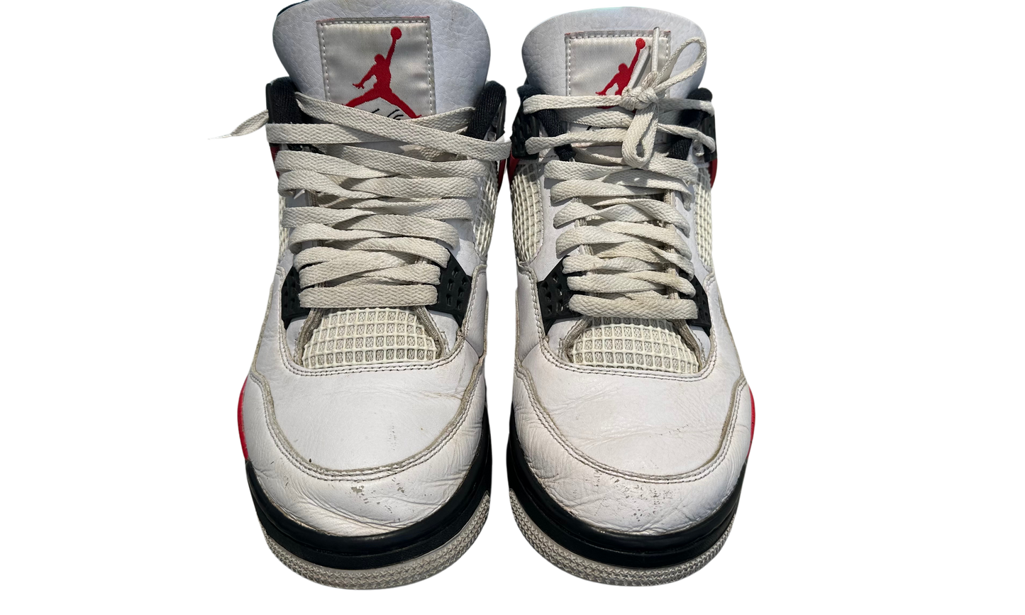 Air Jordan Used Jordan 4 Retro Red Cement - DH6927-161