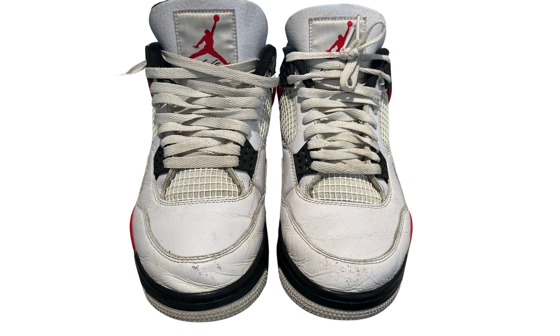 Air Jordan Used Jordan 4 Retro Red Cement - DH6927-161