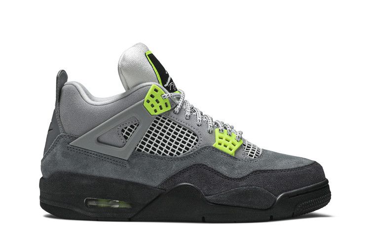 Air Jordan 4 Retro SE 95 Neon - CT5342-007