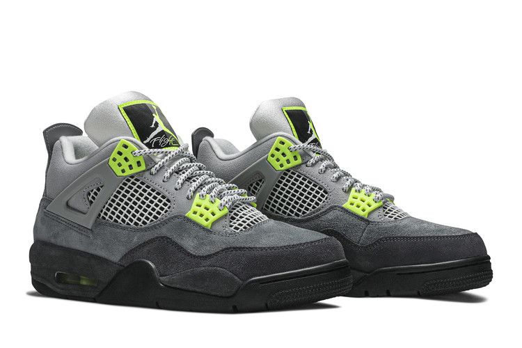 Air Jordan 4 Retro SE 95 Neon - CT5342-007