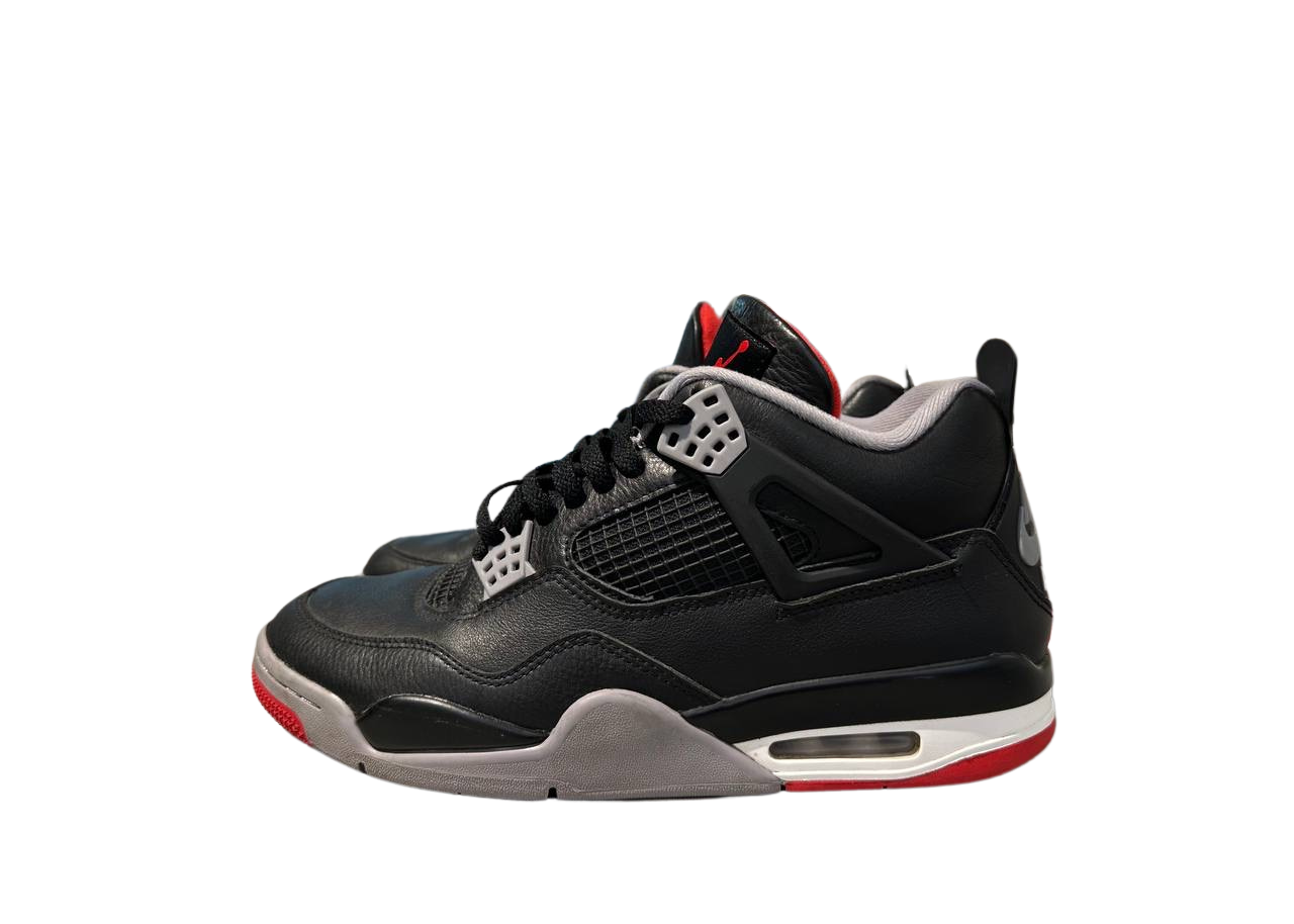 Used Air Jordan 4 Retro Bred Reimagined