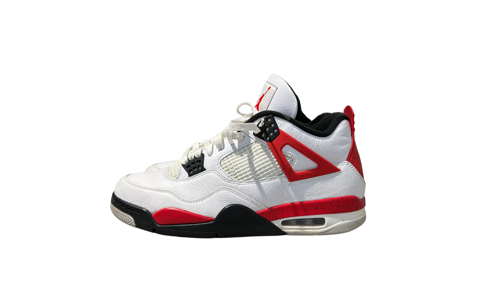 Air Jordan Used Jordan 4 Retro Red Cement - DH6927-161