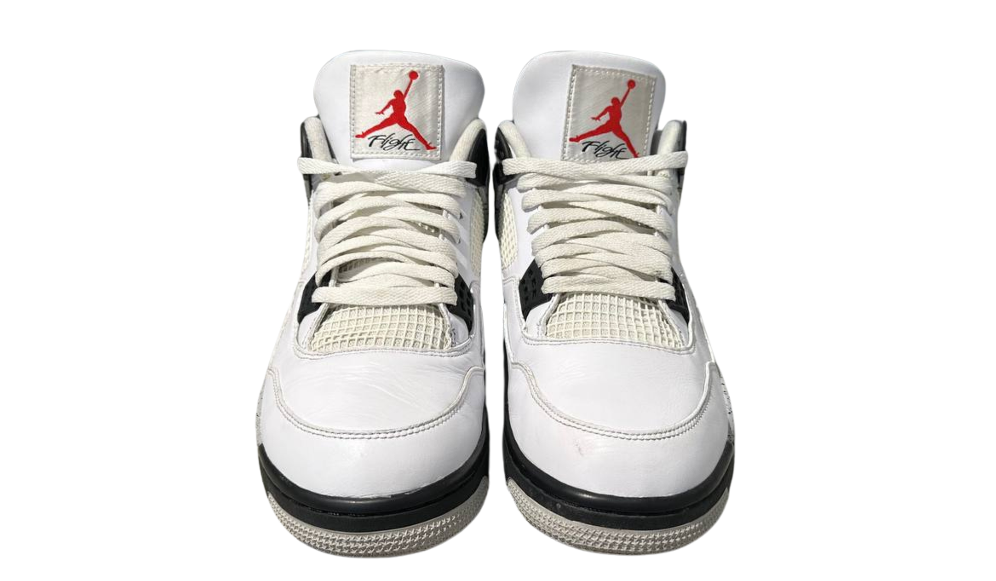 Air Jordan Used Jordan 4 Retro White Cement (2016) - 840606-192