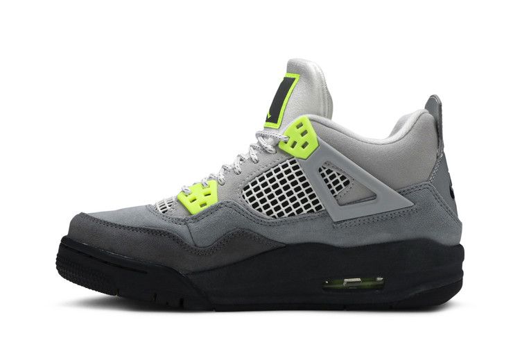 Air Jordan 4 Retro SE 95 Neon - CT5342-007