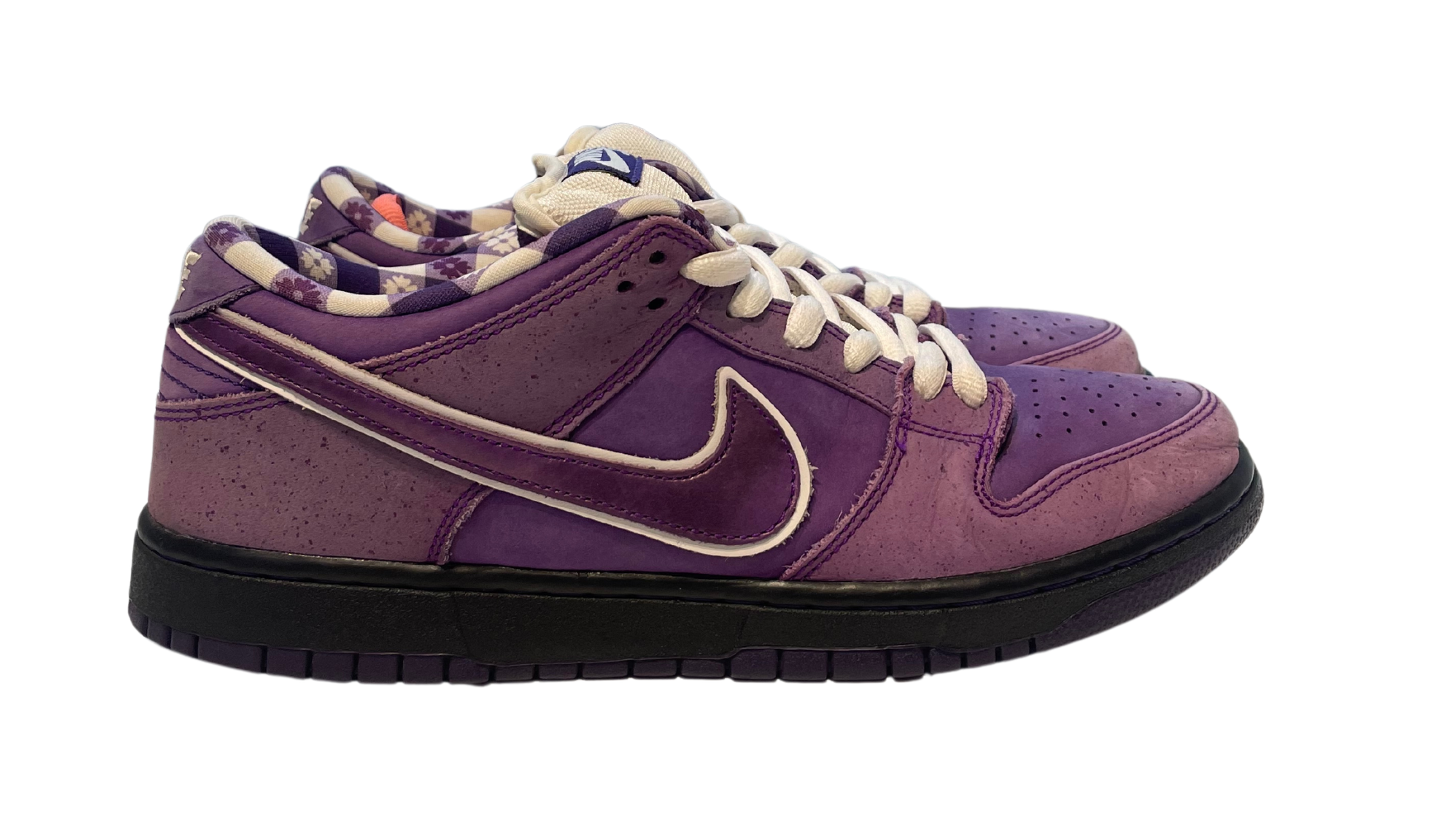 Nike Used Nike sb dunk low purple lobster no box - test